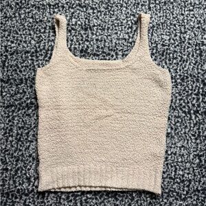 Skims Cozy Knit Tank Top S/M